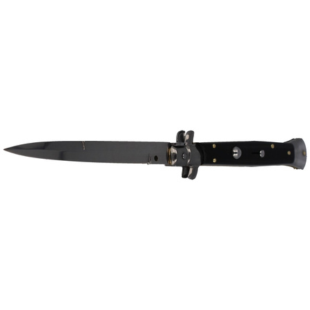 Nóż sprężynowy Frank Beltrame Bayonet Black 28cm (FB 28/37B)
