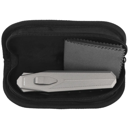 Remette RT-Swordfish T Knife Gray Aluminum, Stonewashed S35VN (ZL103D4)