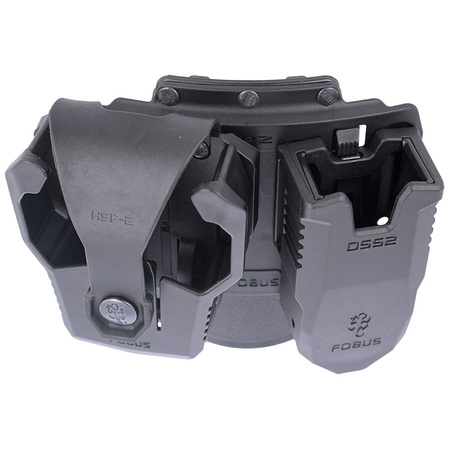 Fobus QuickLock platform loader for Glock magazine and handcuffs (RP22)