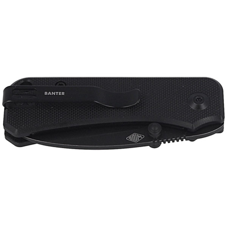 Nóż składany CIVIVI Baby Banter Black G10, Black Stonewashed by Ben Petersen (C19068S-2)