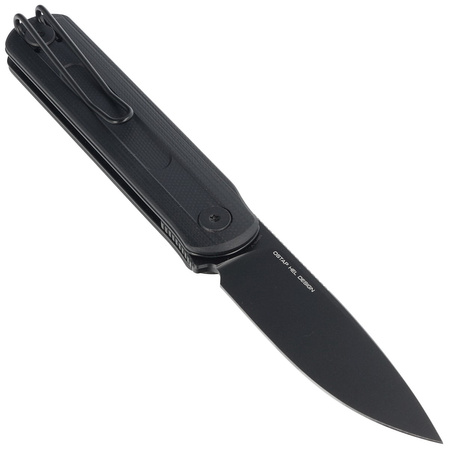 Nóż składany Civivi Foldis Black G10, Black Stonewashed Nitro-V by Ostap Hel (C21044-3)