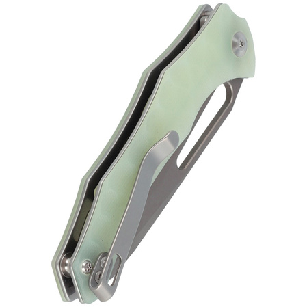 CIVIVI Spiny Dogfish Natural G10, Stonewashed 14C28N by Gavko Knives (C22006-2)