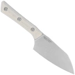 Microtech Santoku Knife 4.2'' Ivory G10, Stonewashed M390MK (3300-10IV)