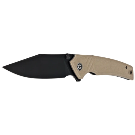 Nóż składany Civivi Tranquil Tan G10, Black 14C28N (C23027-3)