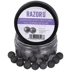 Kule gumowo-metalowe RazorGun 50 kal. .50 / 50 szt. do Umarex HDR50 HDP50 (337-035)