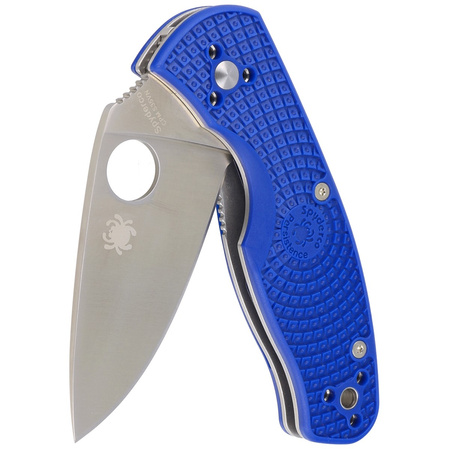 Nóż składany Spyderco Persistence Lightweight Blue FRN, Satin CPM S35VN (C136PBL)