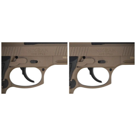 Niksan Defence NKS CP92 Tan 4.5 mm Air Pistol