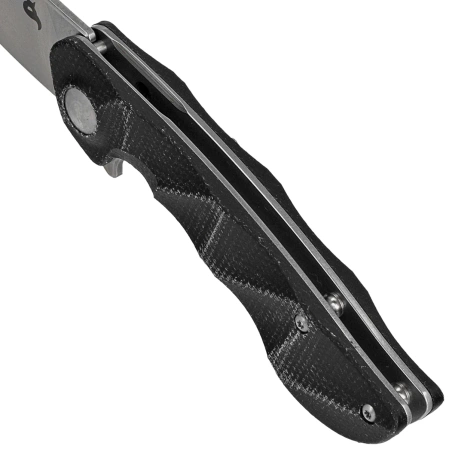 Nóż składany BlackFox Dripper Black Micarta, Stonewashed VG-10 (BF-771 MB)