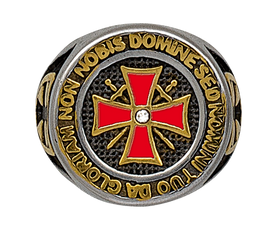 Pierścień Tole 10 Imperial Templar Seal Ring Ø21 (16202-21)