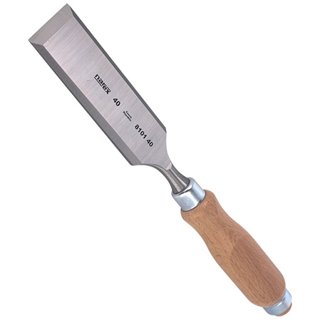 Narex Profi straight joiner chisel with side chamfer 40mm (810140)