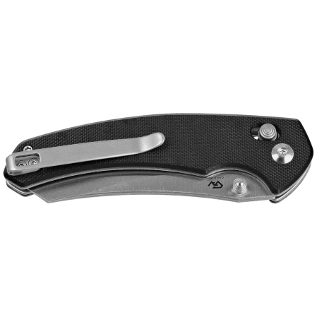 Civivi Sixgill Knife Black G10, Satin Nitro-V by Gavko Knives (C24050-1)