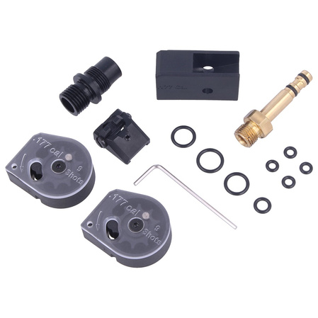 Pistolet wiatrówka PCP Reximex RPA 5.5 mm z regulatorem