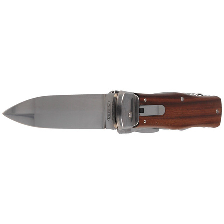 Mikov Predator Classic Palisander Wood Automatic Knife (241-ND-4/KP)