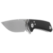 Reate PL-XF-A-1 Knife Black Aluminum, Satin/Stonewashed Nitro-V