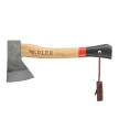 Adler Scout Hatchet Black / Red Ash Wood, C60 Carbon Steel (280.0E030A011)