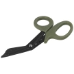 Nożyczki ratownicze Mil-Tec First Aid Scissors, Olive (16024101)