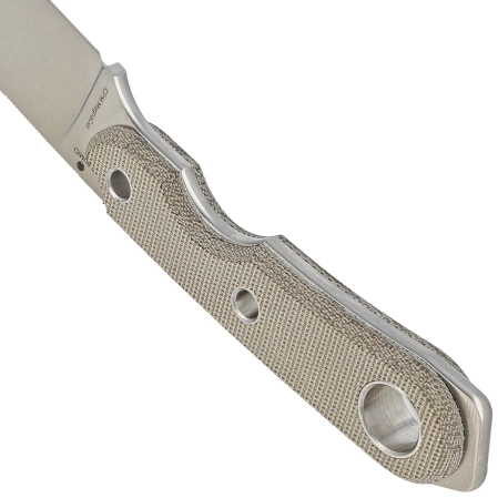 Nóż Viper Basic 3 Green Canvas Micarta, Satin MagnaCut by Tommaso Rumici (VT4034CG)