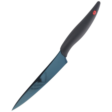Kasumi Blue Titanium Utility Knife120mm (22012/B)