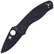 Nóż składany Spyderco Persistence Lightweight Black FRN, Black 8Cr13MoV by Eric Glesser (C136PBBK)