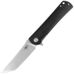 Bestech Kendo Knife Black G10, Stonewashed / Satin D2 (BG06A-1)