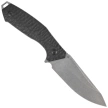 Remette RT-Allosaurus Knife Black G10, Stonewashed D2 (RTAS-B)
