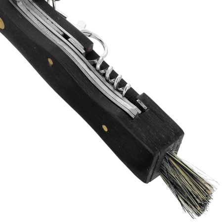 Martinez Albainox Setera Multi Mushroom Knife Madera Wood, Satin 3Cr13Mov (10593)