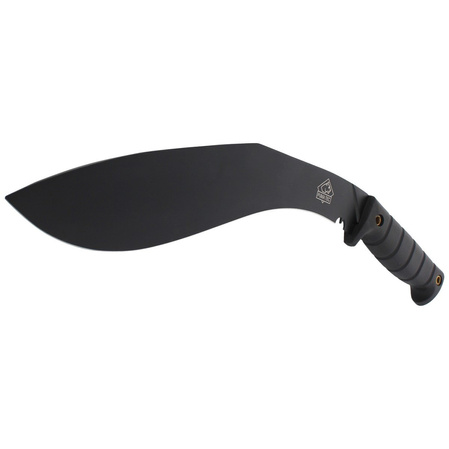 Puma TEC Kukri Machete, Black Rubber, Black 420 (311331)