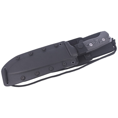 Nóż LionSteel Black Micarta, Satin Blade (M7 MS)