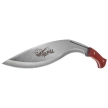 Martinez Albainox Nepal Kukri Knife Wood, Satin 3Cr13Mov (32410)