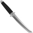 Sztylet japoński tanto Martinez Albainox Black Rubber, Satin 3Cr13Mov (31618)
