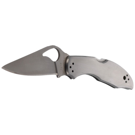 Spyderco Byrd Meadowlark 2 Stainless, PlainEdge (BY04P2)