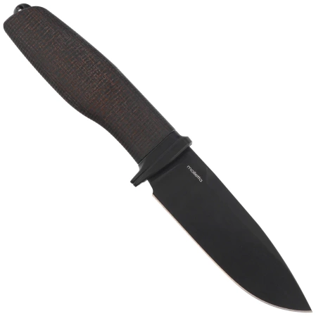 Nóż LionSteel Acha Green Burlap Micarta, Black Stonewashed M390 by Molletta (AH B BLG)