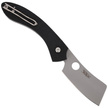Spyderco ROC G-10 Black PlainEdge Knife (C177GP)
