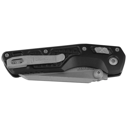 Microtech MSI Mini S/E Signature Proof Run Knife Frag Black Aluminium, Apocalyptic M390MK by Tony Marfione (210M-10APFRSPR)