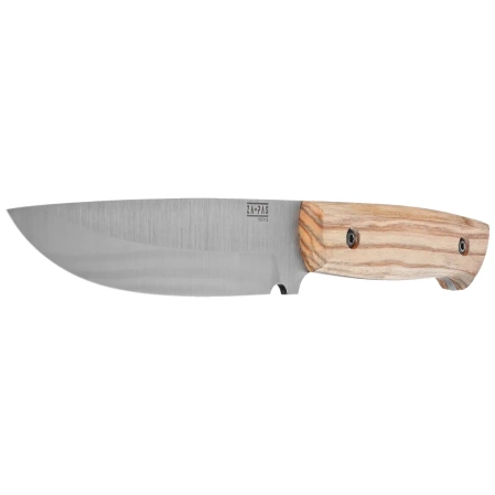 Za-Pas Knives Explorer Ash Wood, Satin 80CrV2 (EPL-J-NCV)