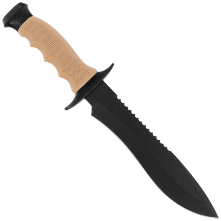 Nóż Muela 85-181.D Desert Rubber, Black Nitro-42