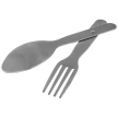 Martinez Albainox Fork/Spoon Satin Steel Camping Set (33089)