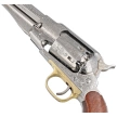 Pietta Revolver 1858 Remington Texas Nickiel DeLuxe .44  (RBN44LE)