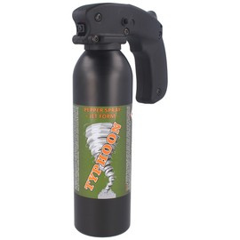 Gaz pieprzowy ESP Typhoon Jet 400 ml - strumień