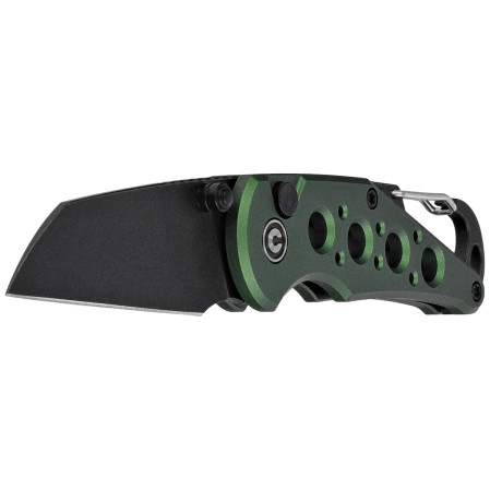 Nóż składany Civivi Pragma Green Aluminium, Black Stonewashed Nitro-V (C23062B-3)