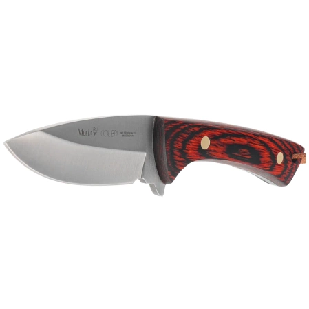 Muela Colibri COL-9.R Knife Coral Pakka Wood, Satin X50CrMoV15