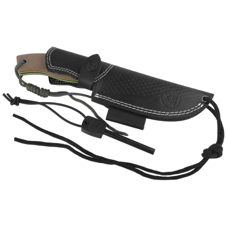 K25 Army K47 Knife OD Green Micarta, Titanium 7Cr17Mov (32620)