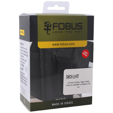 Kabura Fobus SWCH LH RT do S&W M&P i M&P M2.0, FN FNS9 - Lewa