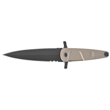 Extrema Ratio BD4 Adra Contractor LE No 55/70 Tactical Mud Aluminium, Black N690 knife (04.1000.0498/TM)