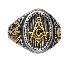 Tole 10 Imperial Masons Ring Ø22 (16200-22)