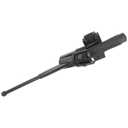 ESP Ergonomic hardened expandable baton 16'' (ExB-16HE-BK BH-54)