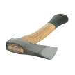 Toporek Adler Scout Black / Green Ash Wood, C60 Carbon Steel (280.0E030A012)