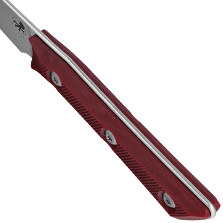 Microtech Pairing Kitchen Knife Merlot G10, Stonewashed MK390 (3500-10MR)