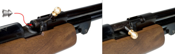 Hatsan Torpedo 105X Vortex 4.5 mm Air Rifle