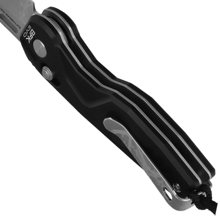 Nóż składany Extrema Ratio BFK EVO LE No 234/500 Black Aluminium, Stonewashed Nitrogen, Czapka, Portfel (04.1000.0174/B-KIT)
